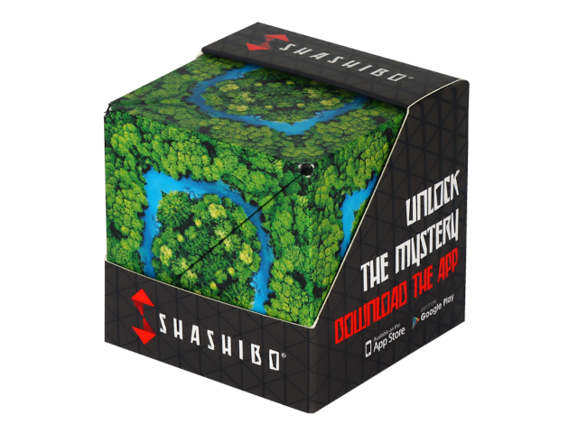 Shashibo Cube Jungle