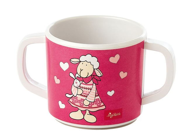 Melamin-Tasse Schnuggi