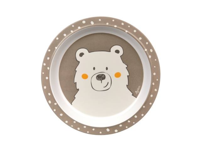 Melamin Teller HoniBoniBear