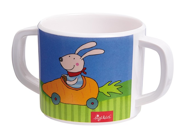 Melamin-Tasse Racing Rabbit