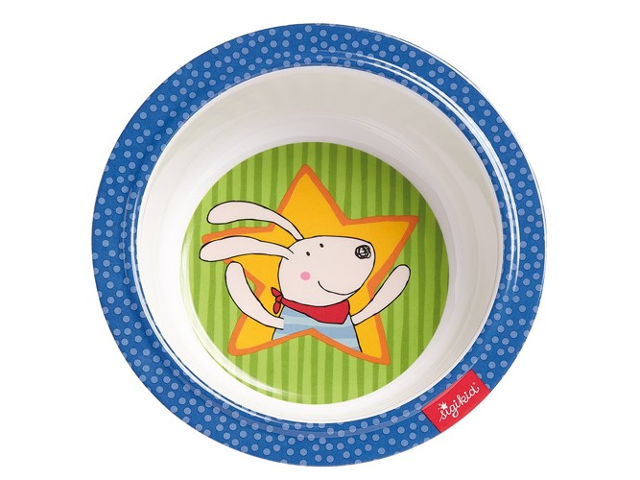 Melamin-Schale Racing Rabbit