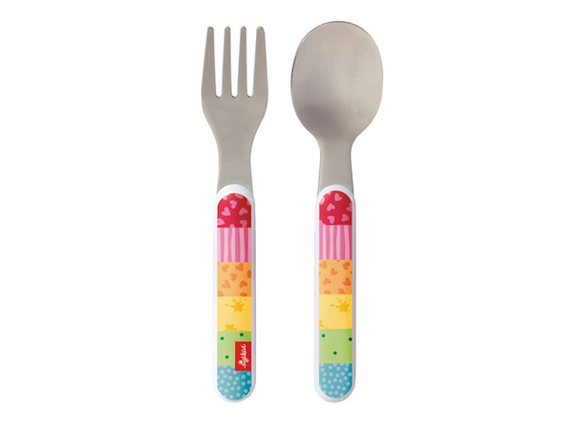 Besteckset Rainbow Rabbit