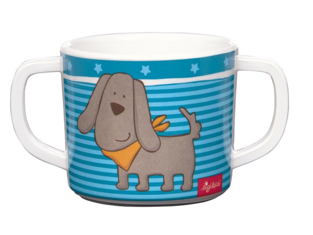 Melamin-Tasse Hügge Hug