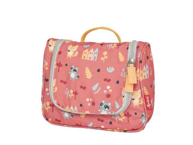 Kulturtasche Waschbär KiGaColori