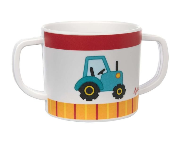 Melamin Tasse Traktor **