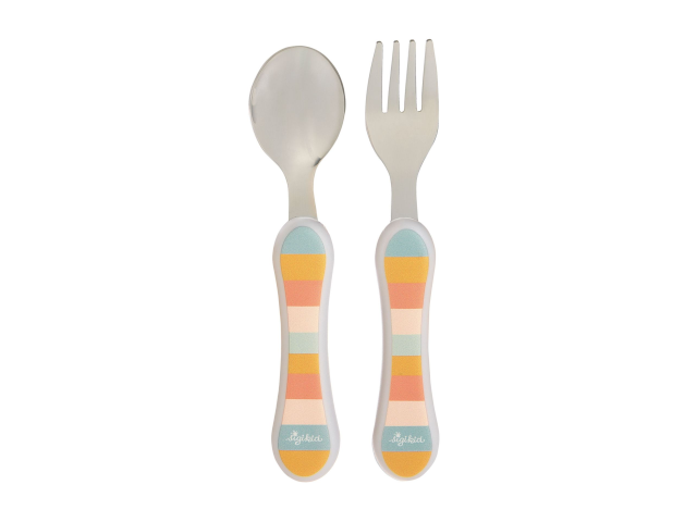 Besteck-Set 4 Freunde Yellow