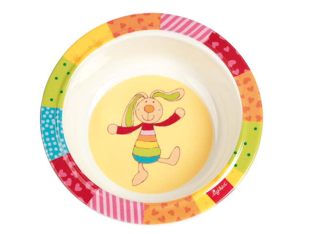 Schüssel Hase Rainbow Rabbit