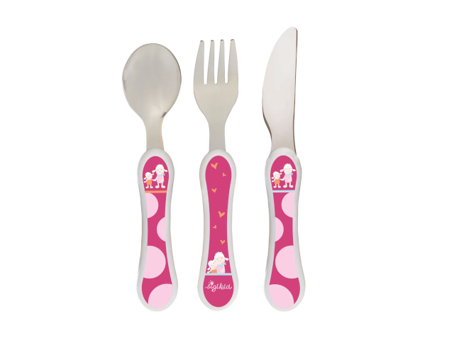 Besteck-Set Schaf Schnuggi, 3-teilig
