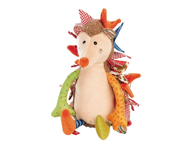 Igel Patchwork Sweety