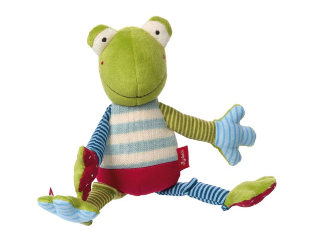 Mini Frosch Patchwork **