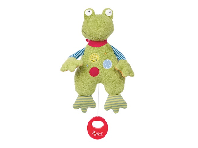 Spieluhr Flecken Frog