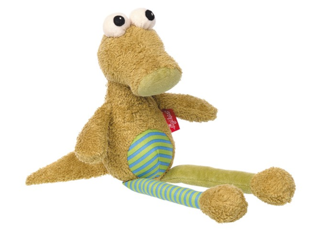 Krokodil Patchwork Sweety **