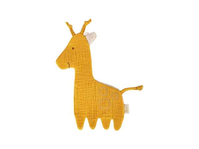 Knistertuch Giraffe Tiny Tissues 22cm