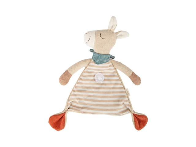 Schnuffeltuch Lama Vanilla 25cm