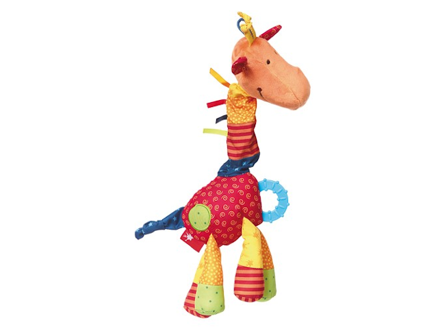 PlayQ Anhänger Giraffe