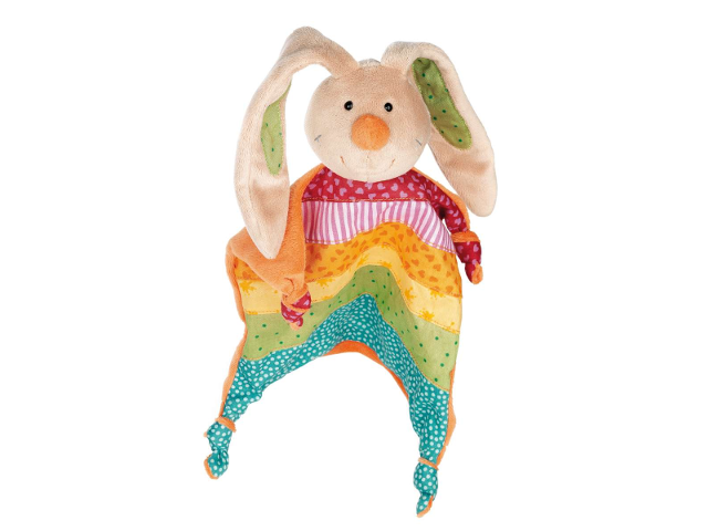 Schnuffeltuch Rainbow Rabbit