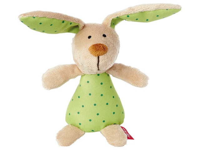 Mini-Rassel Hase Red Stars (MQ3) **