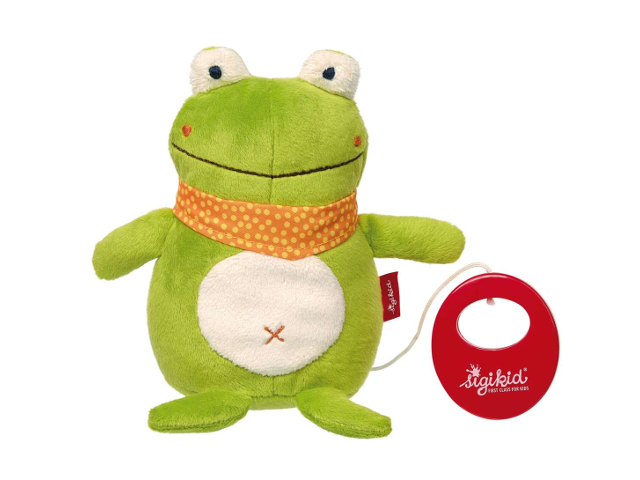 Spieluhr Frosch