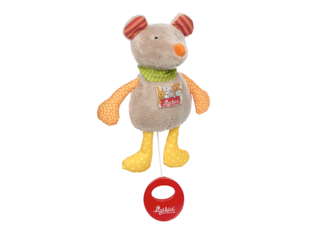 Mini-Spieluhr Maus
