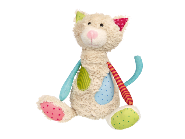 Katze Patchwork Sweety 30cm