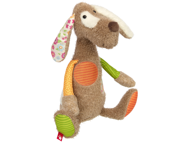 Hund Patchwork Sweety bunt