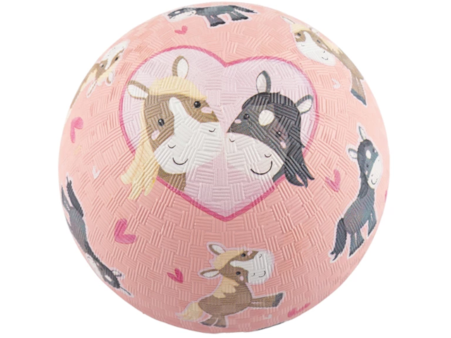 Pony Kautschukball bunte Bälle