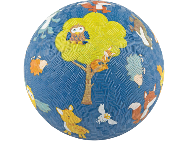 Wald Kautschukball bunte Bälle