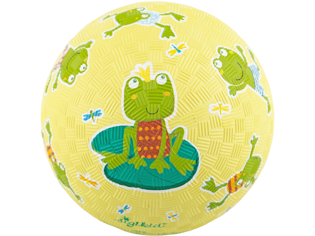 Frosch Kautschukball bunte Bälle