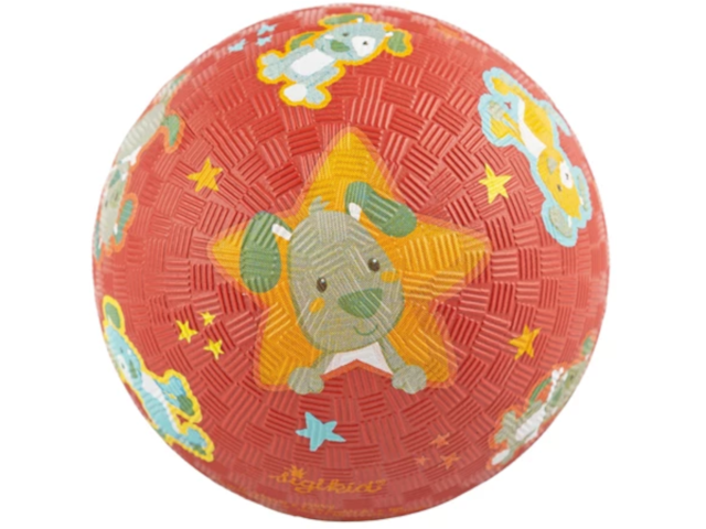 Hund Kautschukball bunte Bälle