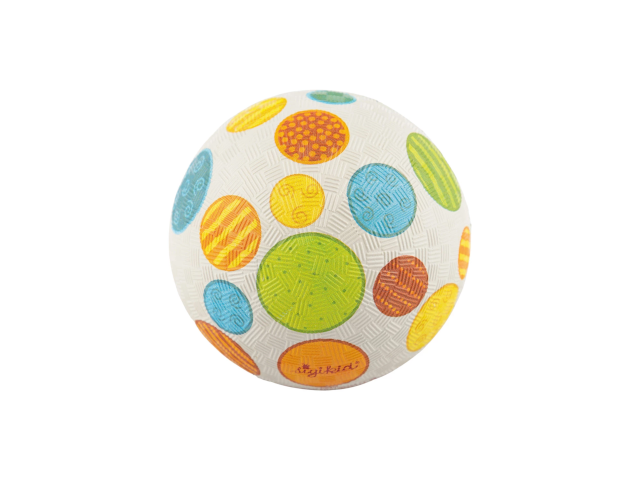 Patchwork Kautschukball bunte Bälle