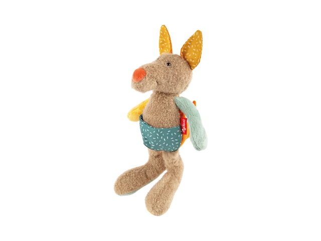 Känguru Patchwork Sweety Yellow 29cm