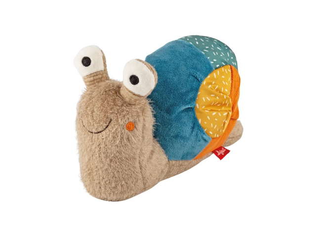 Schnecke Patchwork Sweety Yellow 29cm