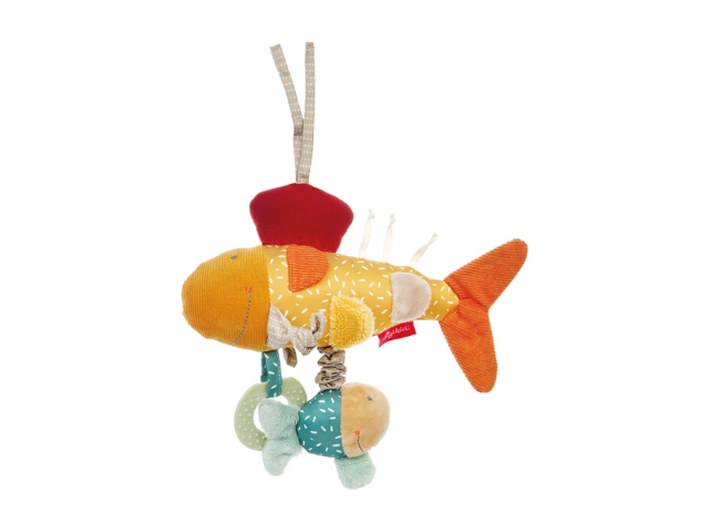 Anhänger Fisch Yellow