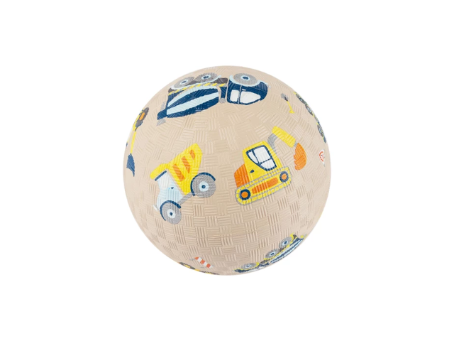 Baufahrzeuge Kautschukball klein