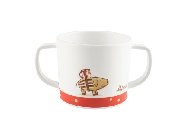 Tasse Rupert und Mister O`Lui
