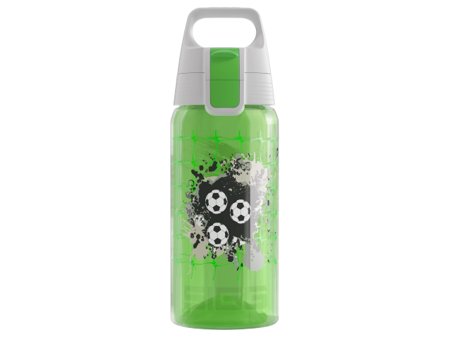 Kinder Trinkflasche VIVA ONE Football 0.5 L