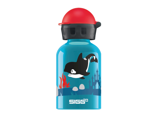 Kinder Trinkflasche Orca Family 0.3 L