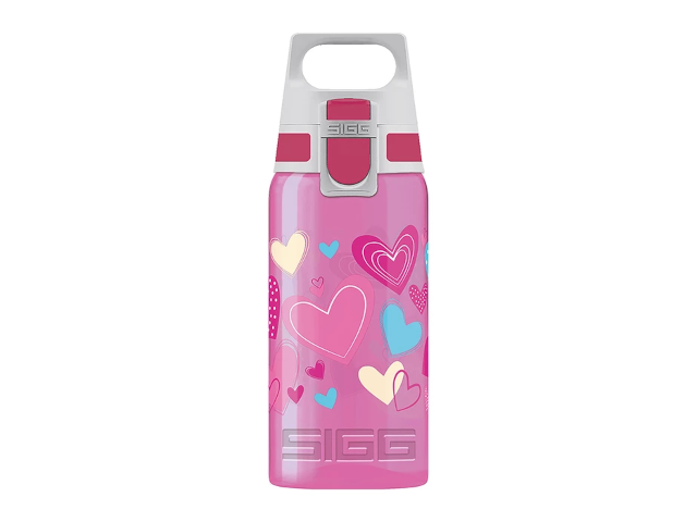 Kinder Trinkflasche VIVA ONE Hearts 0.5 L