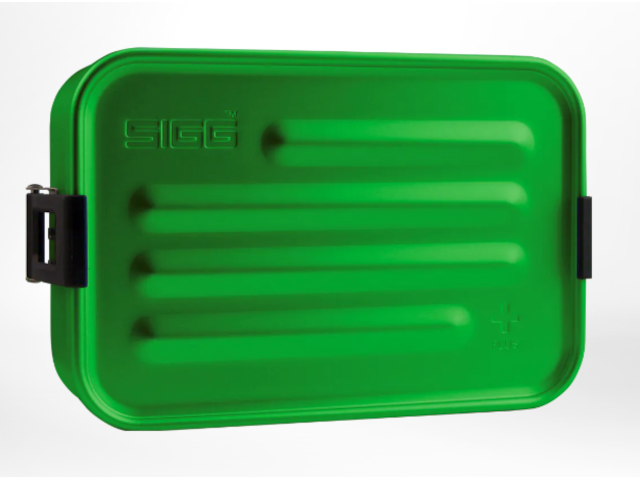 Lunchbox Metal Green small