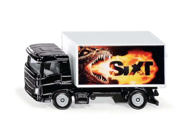 LKW mit Kofferaufbau SIXT