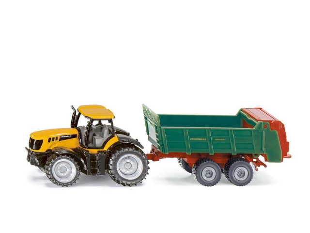 JCB mit Strautmann Universal