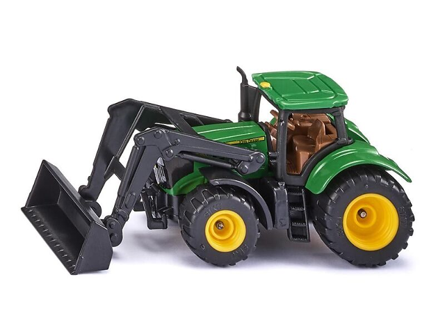 John Deere mit Frontlader