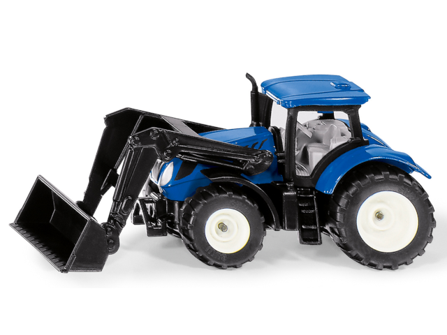 New Holland mit Frontlader