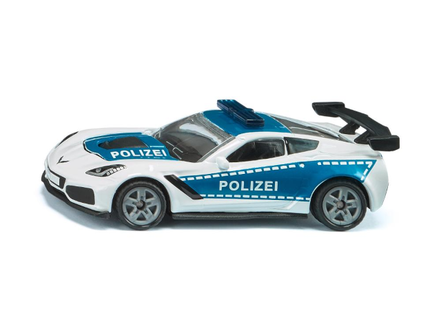 Chevrolet Corvette Polizei