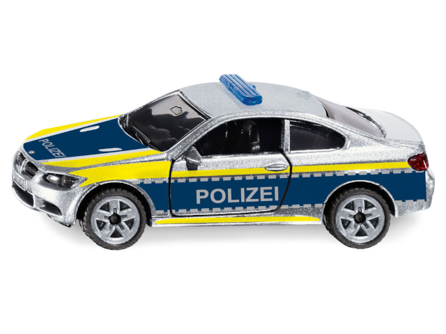 BMW M3 Coupé Polizei