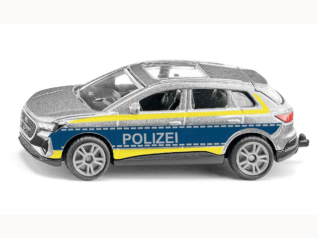 Polizei Einsatzfahrzeug