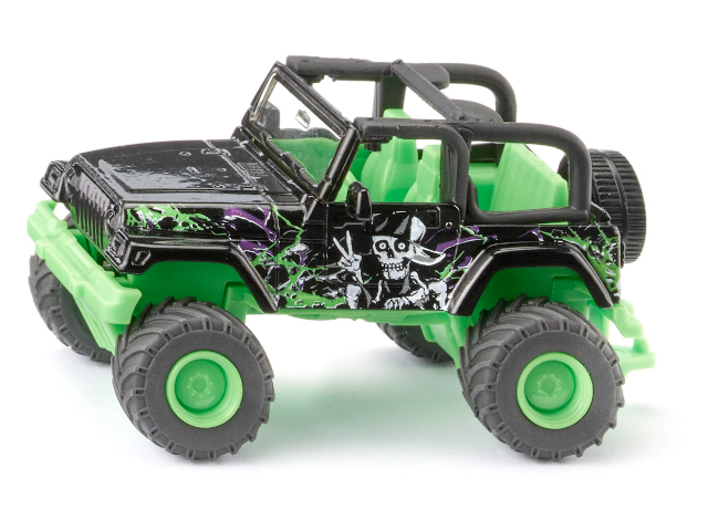Jeep `Big Wheel`