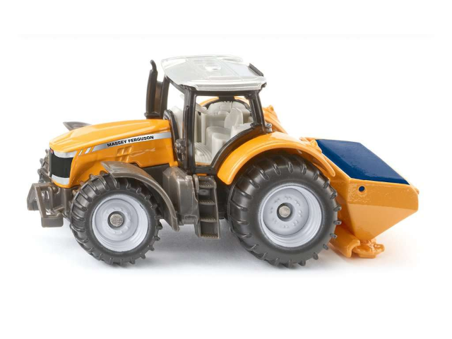 Massey Ferguson mit Salzstreuer