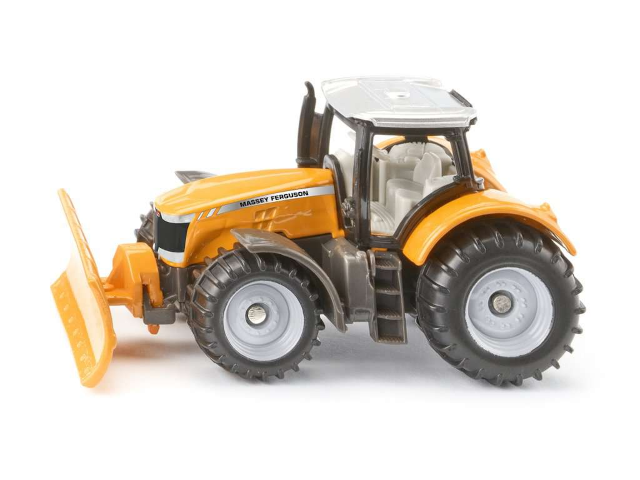 Massey Ferguson mit Räumschild