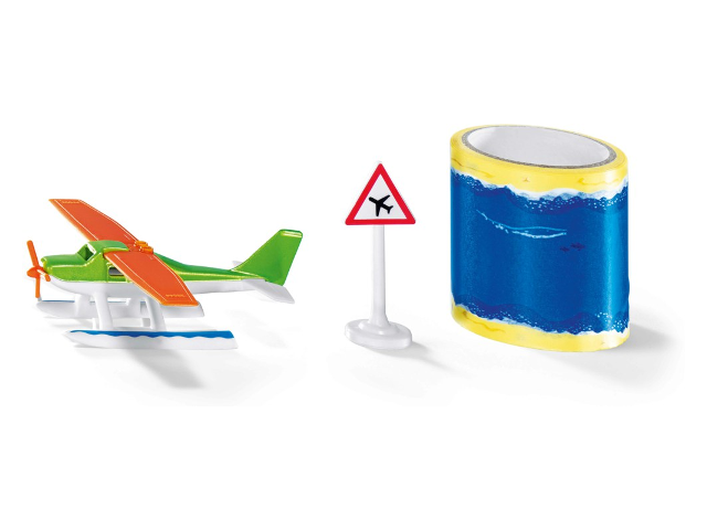 Wasserflugzeug mit Tape